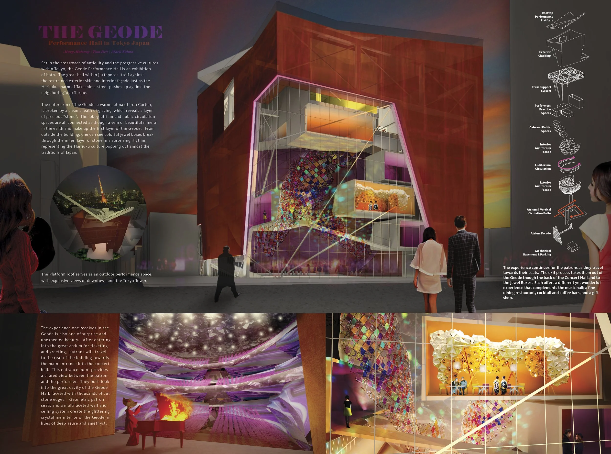 Tokyo Geode — Fourfold Studios